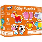 Galt Baby Puzzle - Farm